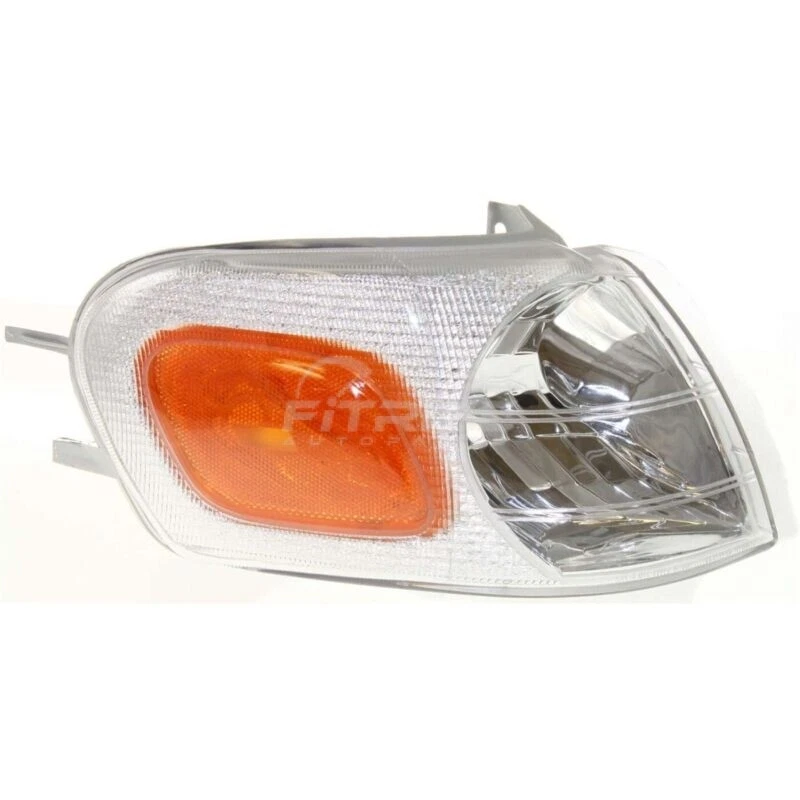 Nueva lente y carcasa de lámpara de esquina izquierda y derecha Chevrolet Venture para 1997-2005 Foto 3 de 4