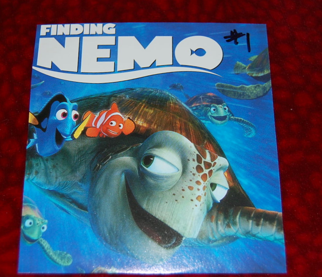 Finding Nemo DVD only, (limited Artwork) 2003 786936826302| eBay