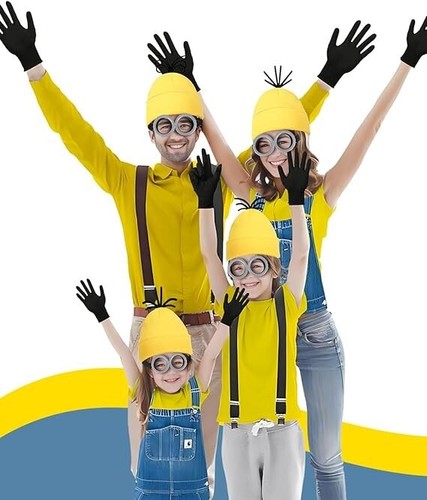 6 pcs Halloween Costume Accessories Adult Goggles Gloves Funny Costume Cosplay - Picture 13 of 24
