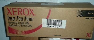 NEW Genuine Xerox 008R12933 Fuser Unit Document WorkCentre Pro C2128 C2636