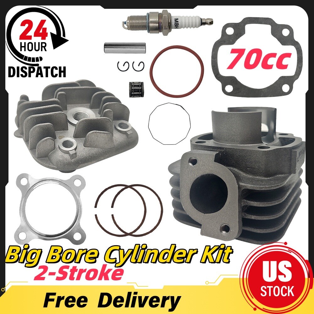 For Yamaha Jog /Minarelli/ Zuma/Vino Scooter 2-Stroke Big Bore