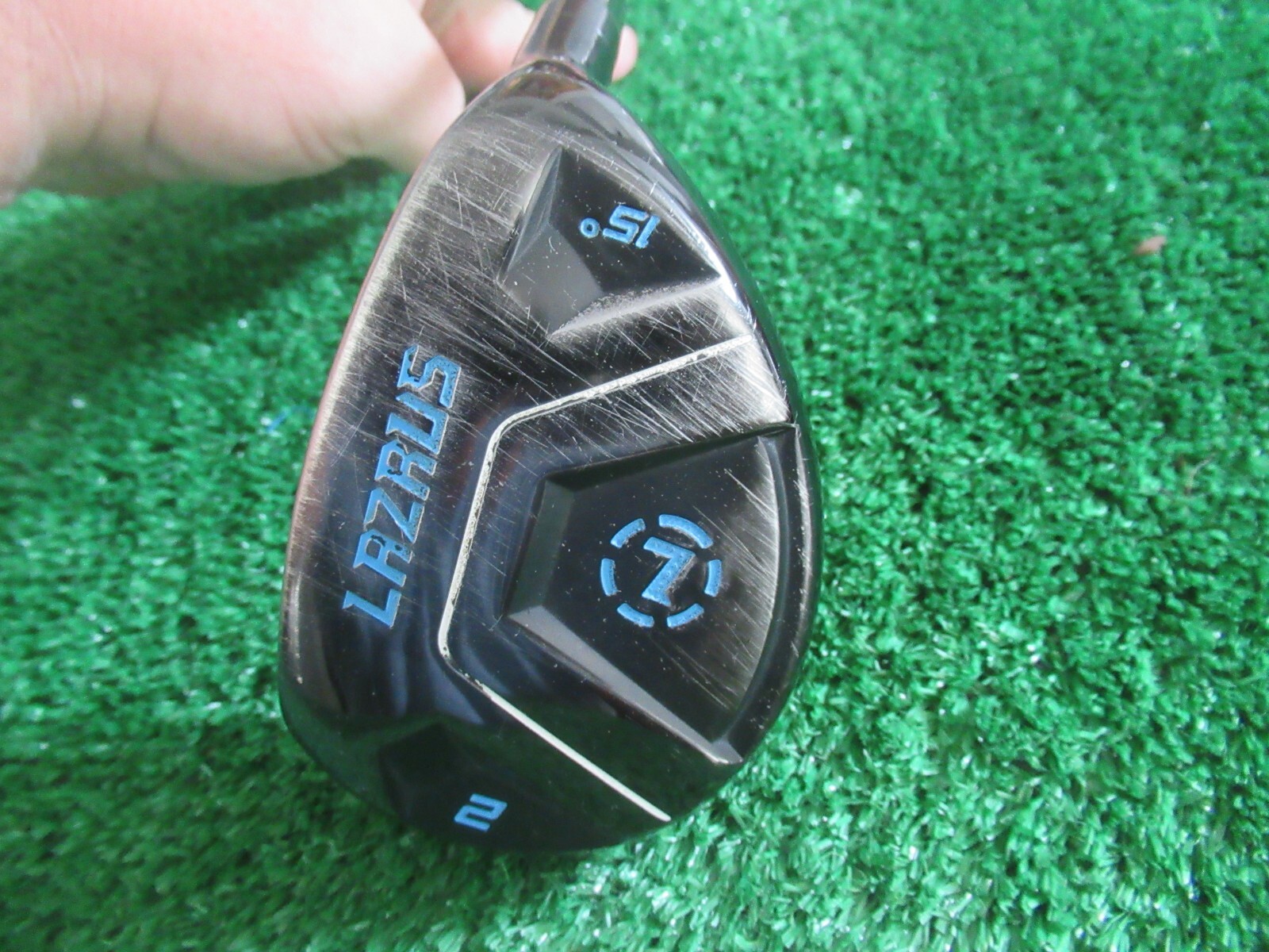 LAZRUS 15* HYBRID 2 GOLF CLUB REGULAR GRAPHITE GOOD GRIP RH eBay