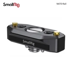 SmallRig NATO Rail with ARRI Locating Screw 48mm with safety pins BUN2521B