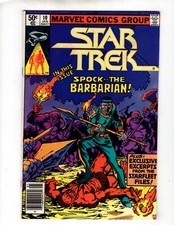 Marvel Comics Star Trek Volume 2 Book #10 VF+