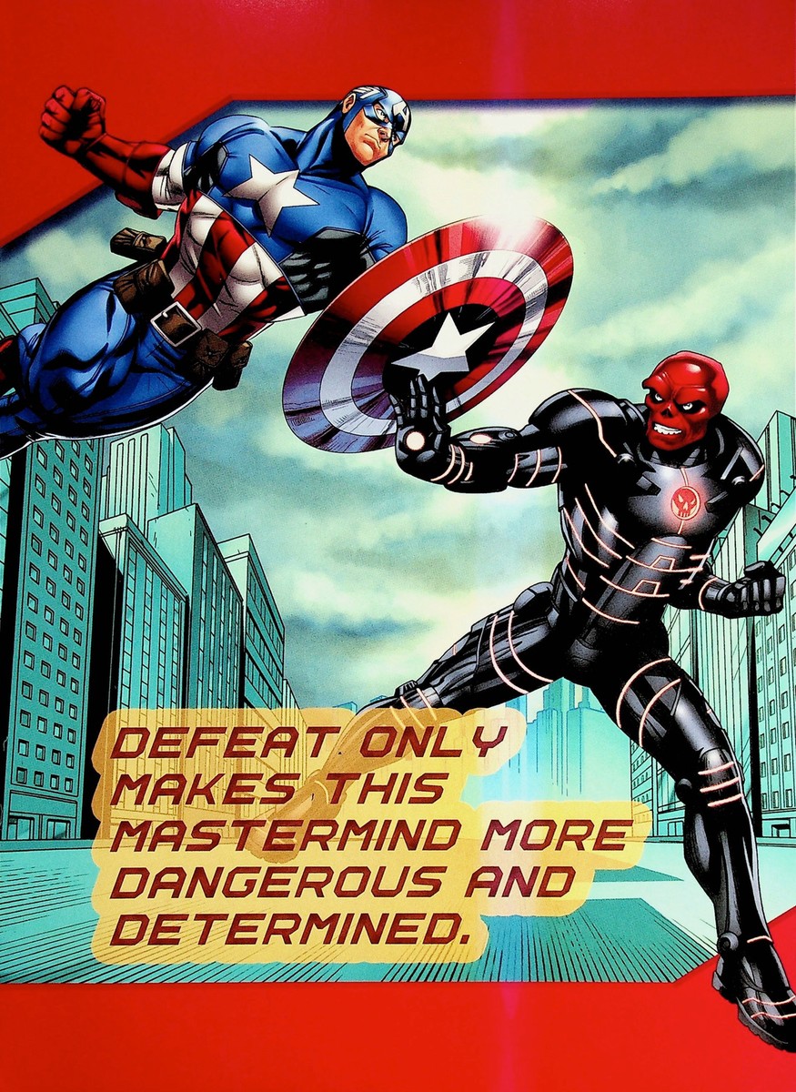 Captain America vs Red Skull - Avengers Mini Poster 8