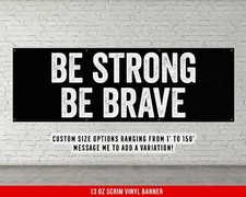 Motivational Quote Banner - Home Gym Wall Art