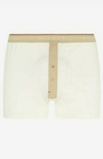 Wolsey Vintage Style Cotton 2 Button Front Trunk