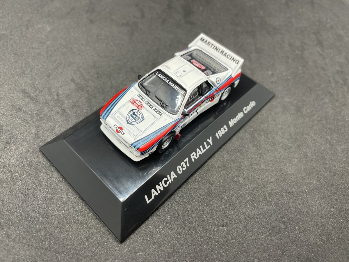 CM's 1/64 LANCIA 037 RALLY 1983 Monte Carlo #1 diecast model