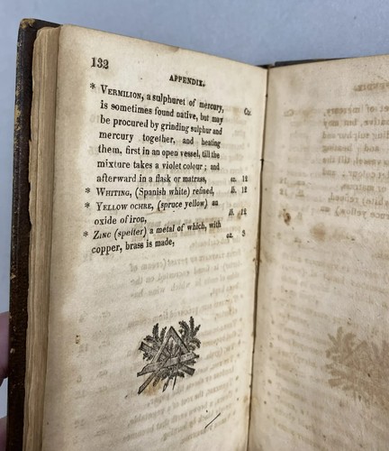 Libro NH: Rufus Porter, colección selecta de artes valiosas y curiosas, 2ª edición 1826 - Imagen 11 de 14