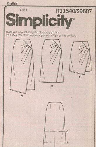 NO ENVELOPE Burda, McCall's, Simplicity & More Sewing PATTERNS WITHOUT PACKAGING - Picture 66 of 68