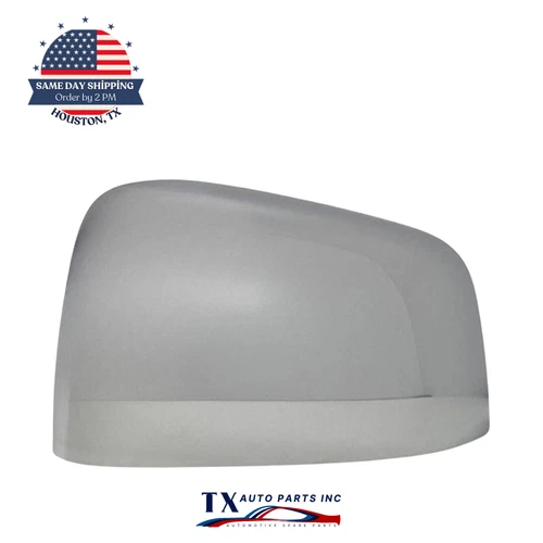 Driver Side Mirror Cover Cap For 11-21 DODGE Durango JEEP Grand Cherokee CHROME