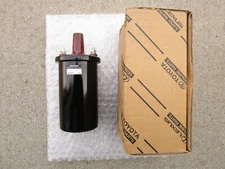 FITS: 84 - 88 TOYOTA COROLLA IGNITION COIL ASSEMBLY 12 VOLTS OEM BRAND NEW