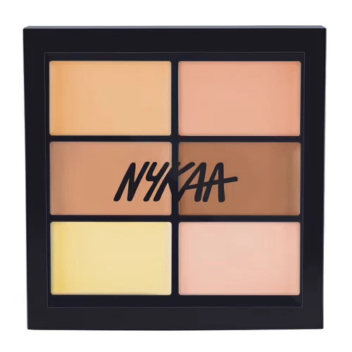 Nykaa SKINgenius Conceal and Correct Palette - 9g