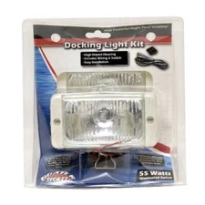 Boater Sports Boat Docking Light Kit 51191 | 12V 55W White