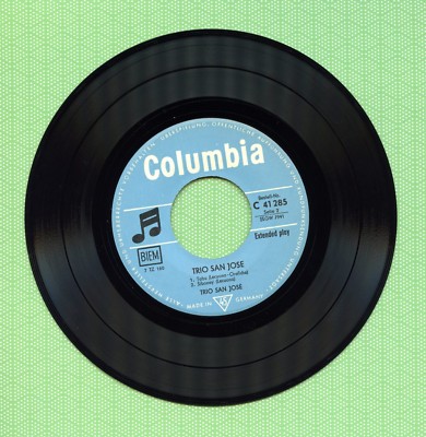 TRIO SAN JOSE / Luna Rossa / COLUMBIA SEGW 7941 Pressing Germany