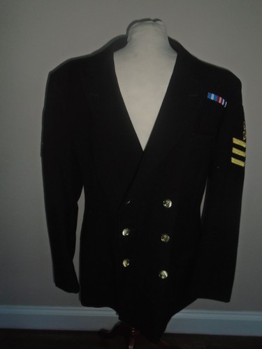 ROYAL NAVY HERREN NO.1 KLEID UNIFORM JACKE BRUSTUMFANG 112 CM NORMALE PASSFORM ROYAL NAVY