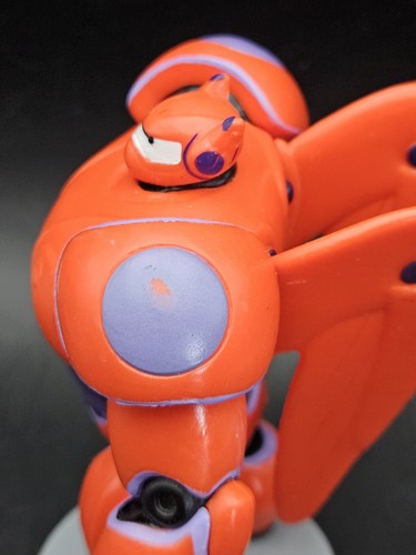 The Disney Store Big Hero 6 BAYMAX MECH 4" Red PVC Figurine LOOSE - Picture 7 of 10