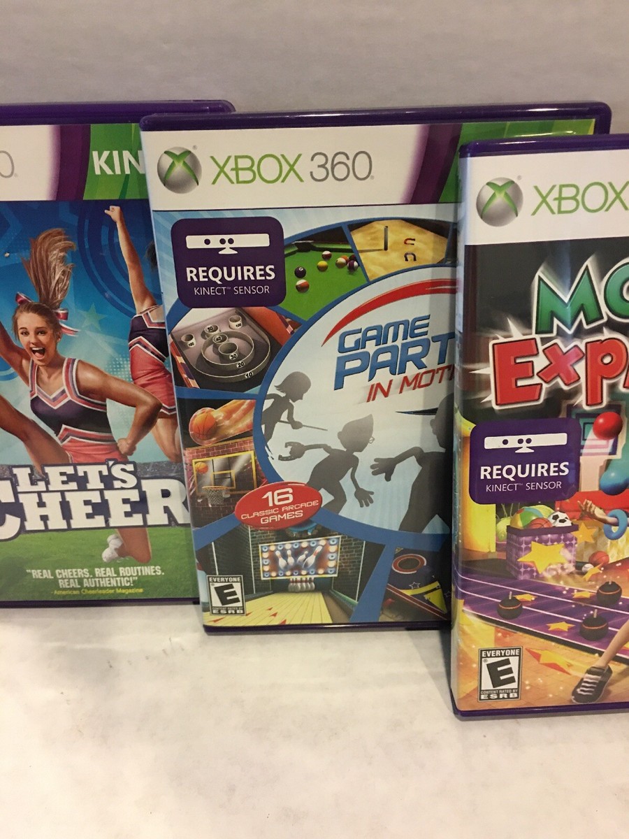 Bundled Lot of 4 Original Microsoft Xbox 360 Games - In Case With 1 Not  Opened