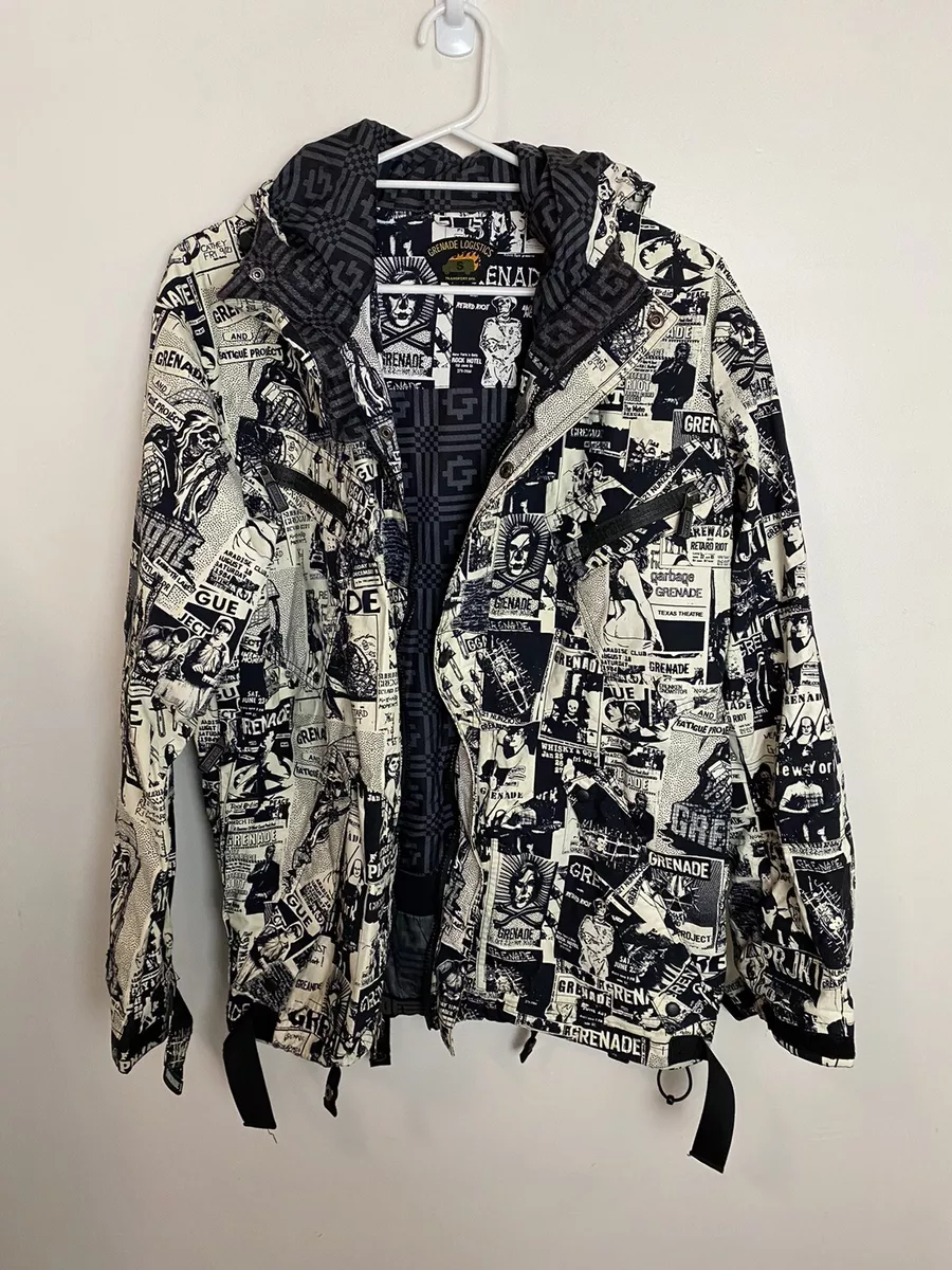 Grenade ski jacket sale