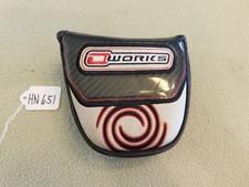 Odyssey O Works Mallet Putter Headcover - small slit, light marks HN651