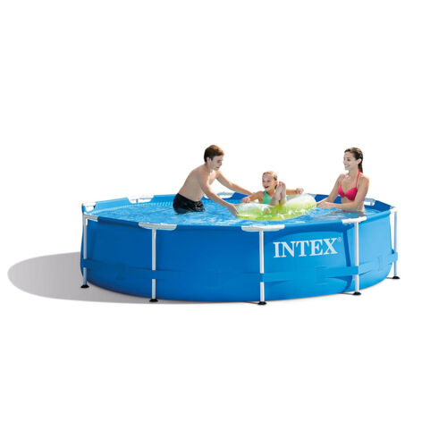 INTEX 28202GN Metallframe Pool (305x76cm) Incl. Pump + Inflatable Animals - Bild 4 von 4