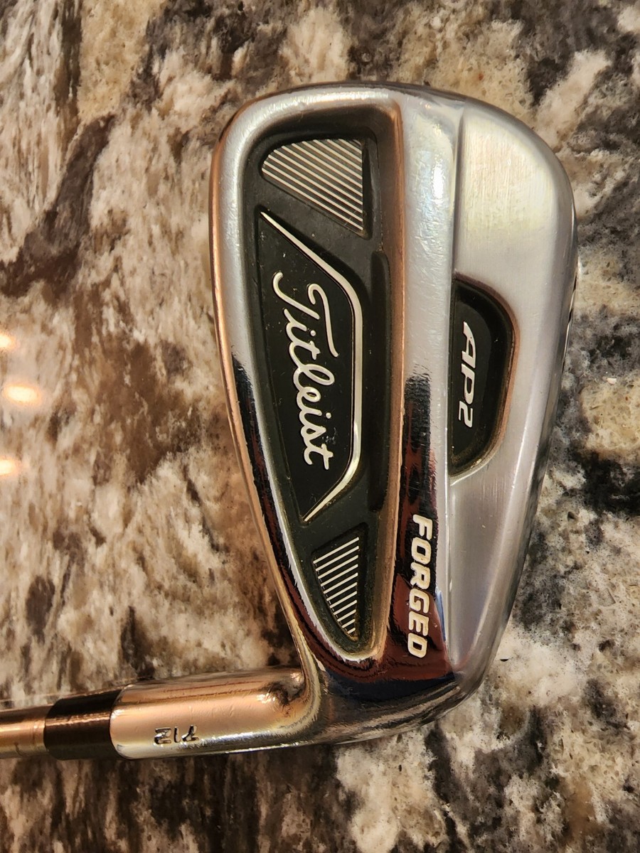 Titleist AP2 712 Forged 9 Iron, Extra Stiff Graphite Shaft