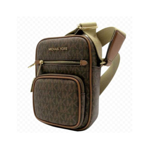Bolso Bandolera Michael Kors Jet Set Bolsillo Medio (Marrón) 35T4GTTC6B-847 - Imagen 4 de 8