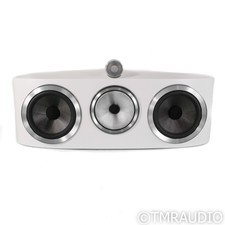 Bowers & Wilkins Htm81 D4 Center Channel Speaker; White