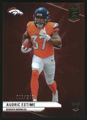 2024 Panini Donruss Elite Audric Estime #119