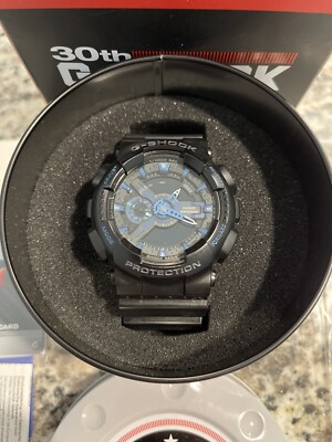 Casio G-Shock 30th Anniversary Blue Limited Edition Men's Watch (GA113B-1A)  79767979140 | eBay