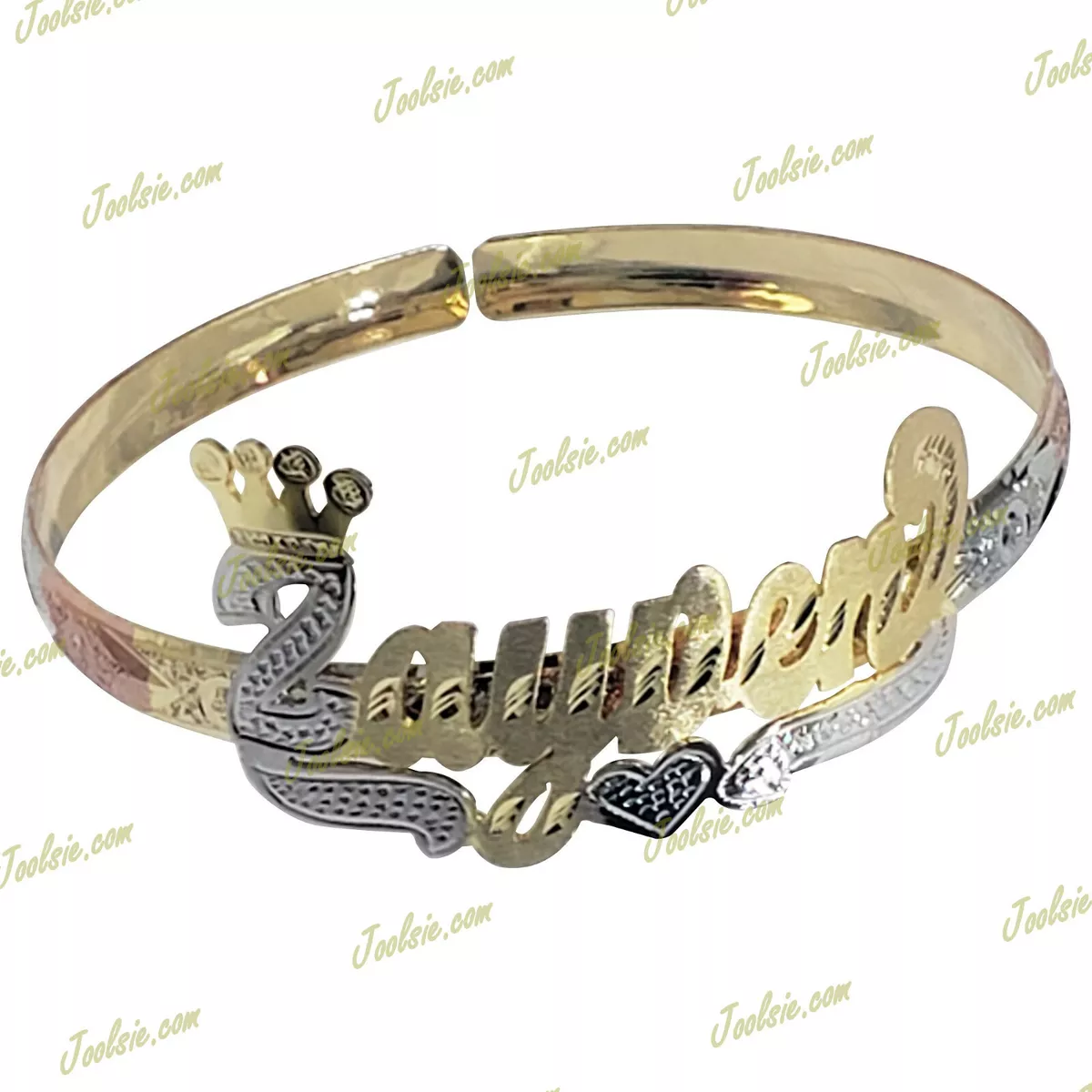 Name cuff bracelet hotsell