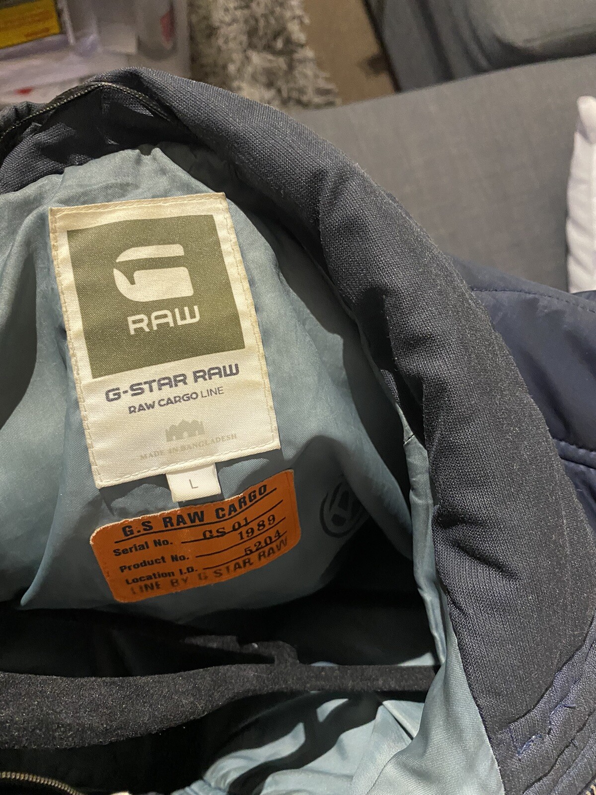 G star raw puffed jacket  Medium - image 8