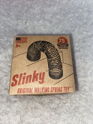 75th Anniversary Metal Slinky - Original Walking Spring Toy! New It s Slinky.