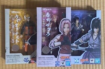 Tamashi Nations - Naruto Shippuden - Sasuke Uchiha -He Who Bears All  Hatred, Bandai Spirits S.H.Figuarts : Toys & Games 