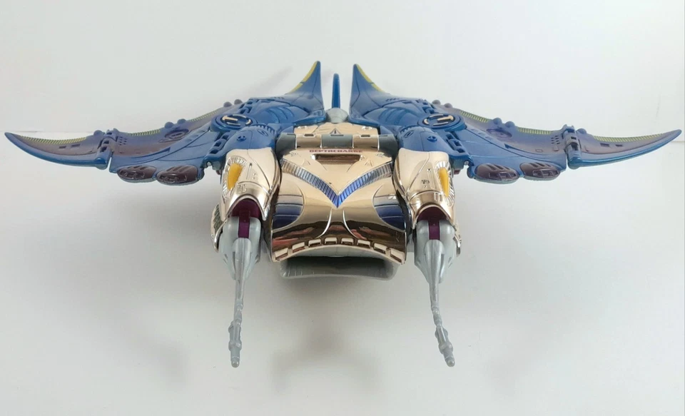 HASBRO 1999 TRANSFORMERS BEAST WARS BIOCOMBAT TRANSMETAL  DEPTH CHARGE LOOSE! - Immagine 3 di 4