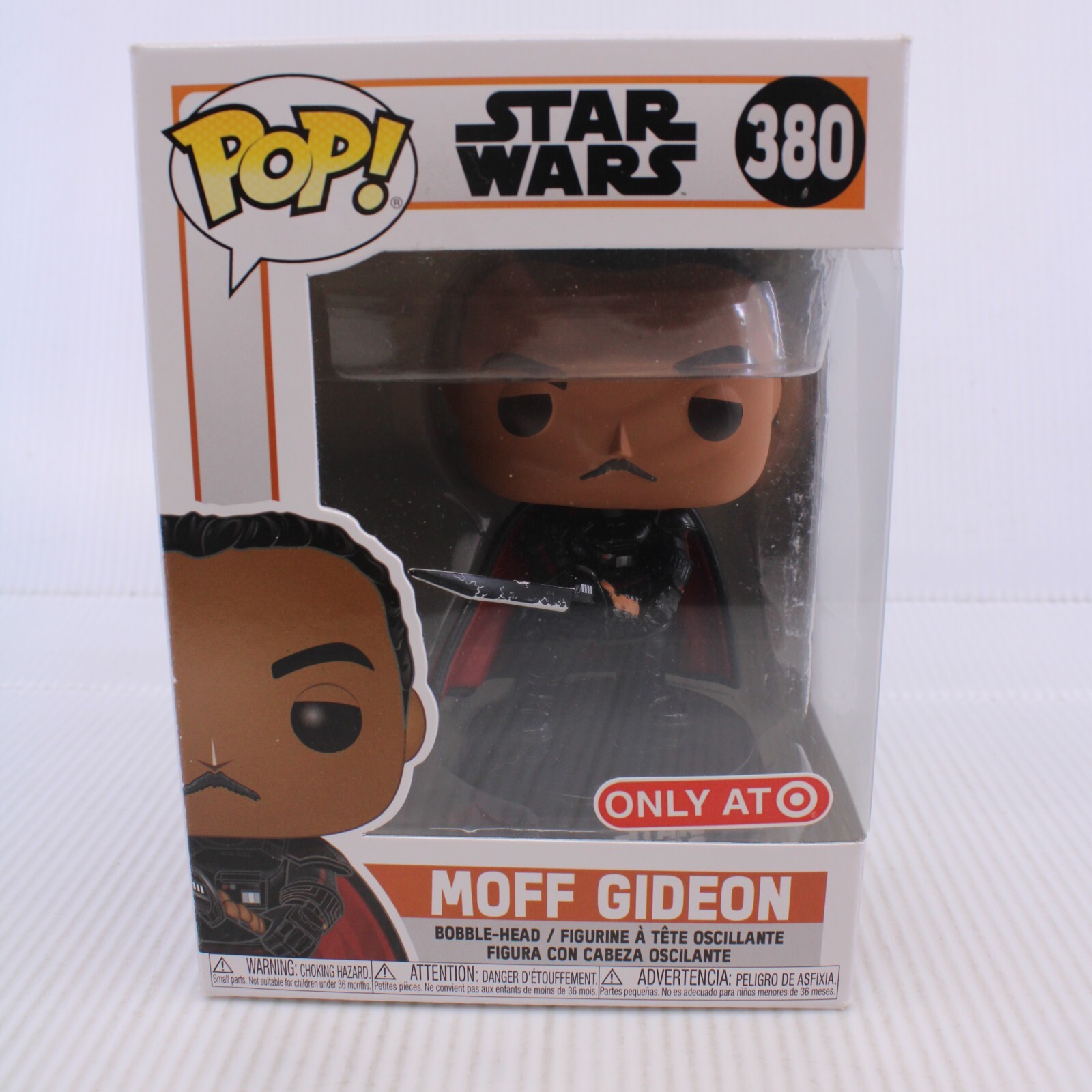 F2 Funko Pop Star Wars Moff Gideon Target Exclusive Vinyl Figure 380