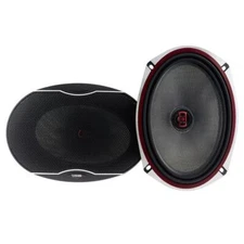 DS18 EXL-SQ6.9 Pair 6x9" 2 Way Coaxial Speaker 560 Watts Max Power 2 Speakers