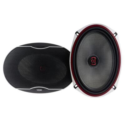 DS18 EXL-SQ6.9 Pair 6x9'' 2 Way Coaxial Speaker 560 Watts Max Power 2 Speakers