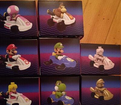 Super Mario Kart 8 Deluxe 8 Figuren