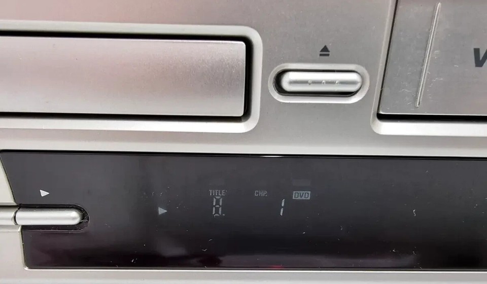 Vintage Hitachi DVD VCR Combo Player DVPF3E Spares & Repairs eBay