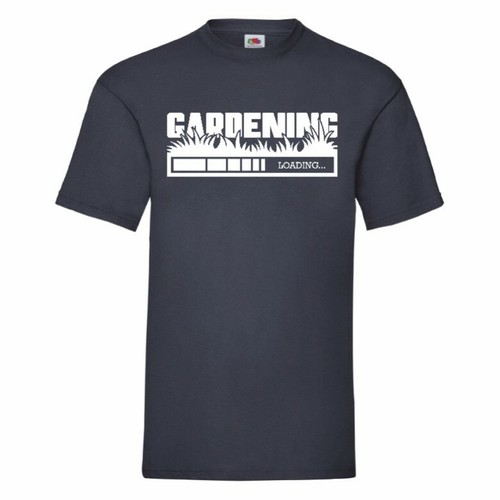 Gardening Loading T-Shirt Small-2XL - Picture 18 of 28