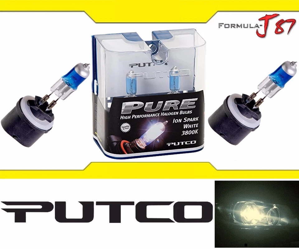 Putco 3800K Iron White 893 230893SW 37.5W Two Bulbs Fog Light Replacement Lamp - Image 2 of 4