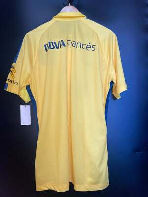 BOCA JUNIORS 2014-2015 ORIGINAL PLAYER JERSEY Size XL | eBay