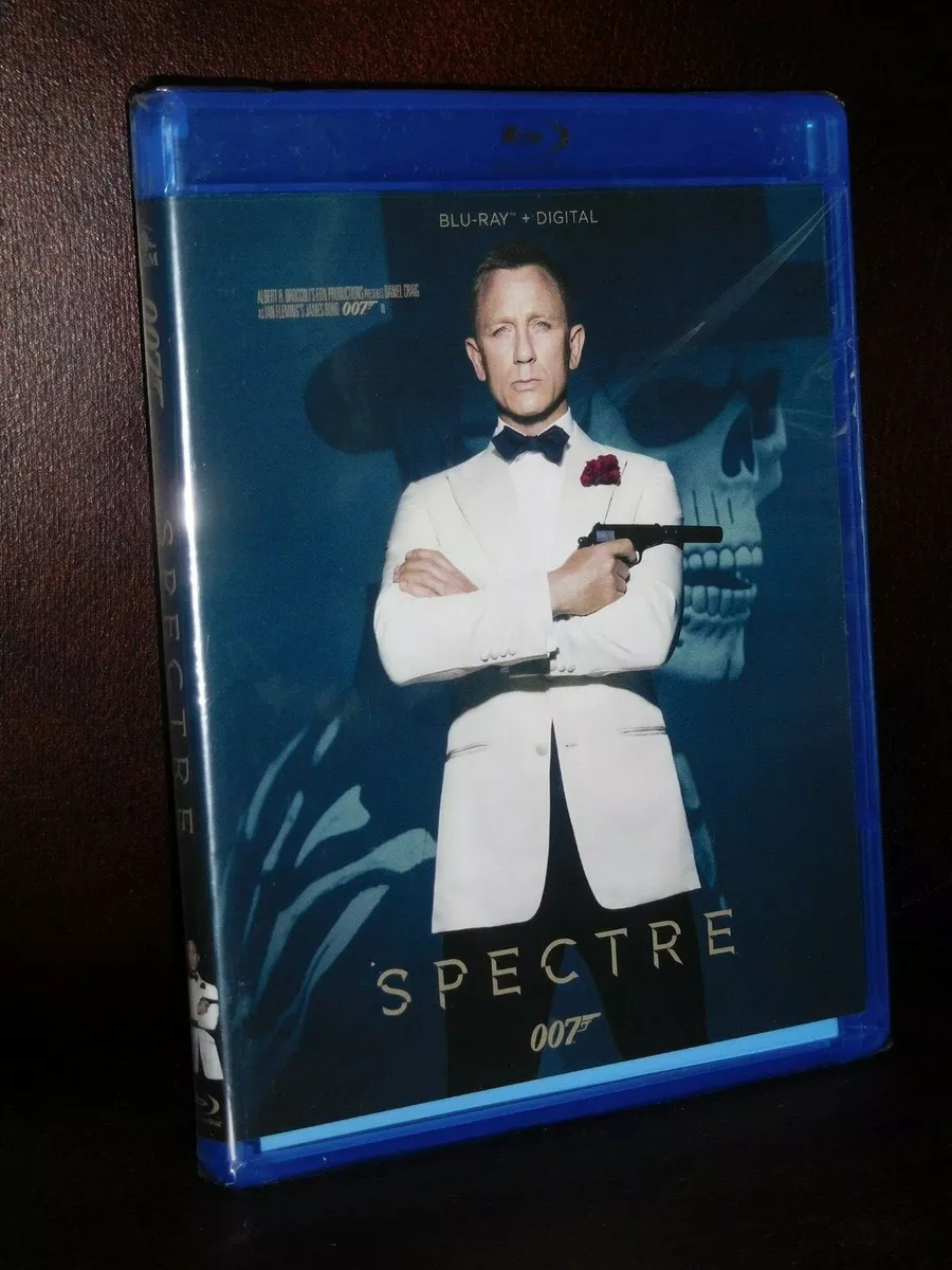 Spectre Blu ray 2015 NEW action 007 James Bond Daniel Craig