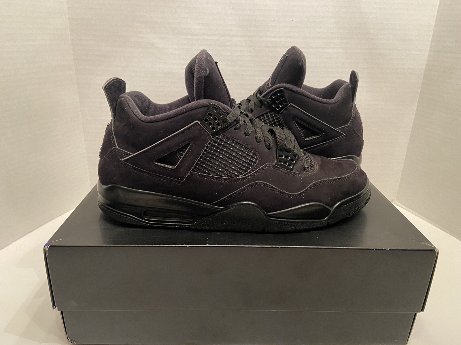 jordan retro 12 black cat