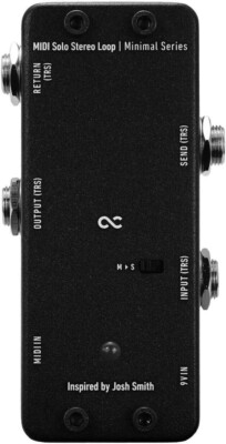 One Control Minimal Series MIDI Solo Stereo Loop Inspired by Josh Smith New