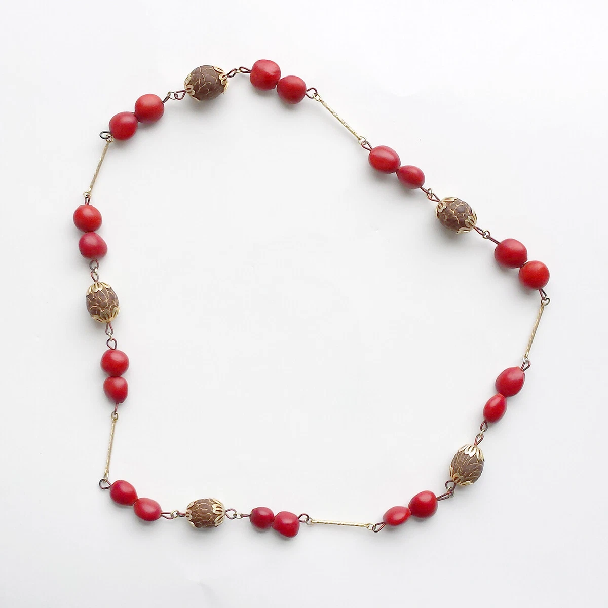 Red bean best sale necklace