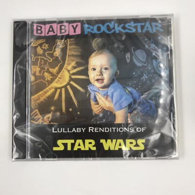 Star Wars: Lullaby Renditions by Baby Rockstar (CD, 2016)