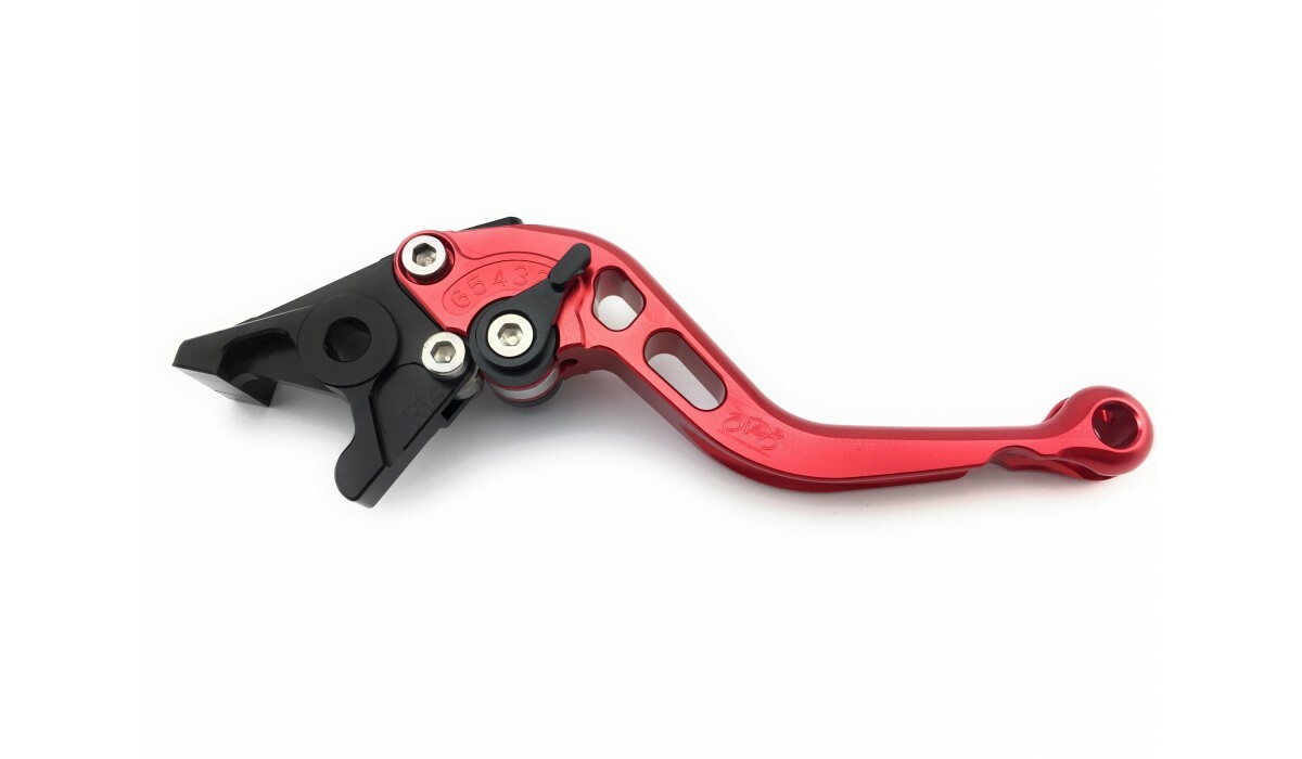 Leviers d'embrayage de frein courts pour un pilotage urbain sur Street Triple S