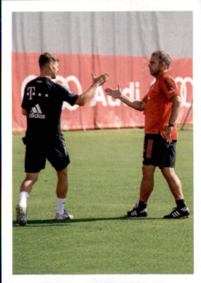 Panini FC Bayern München 2020/21 Hybrid - Sticker 154 - Training